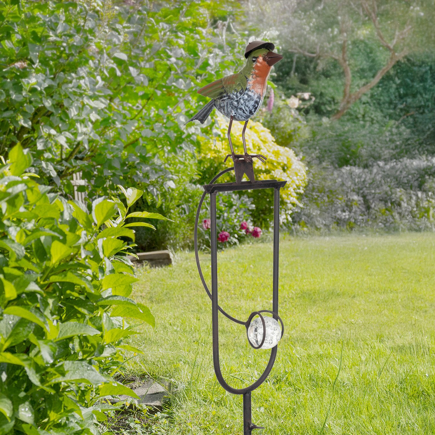 Moritz Gartenstecker Gartenstecker Vogel mit Hut günstig online kaufen