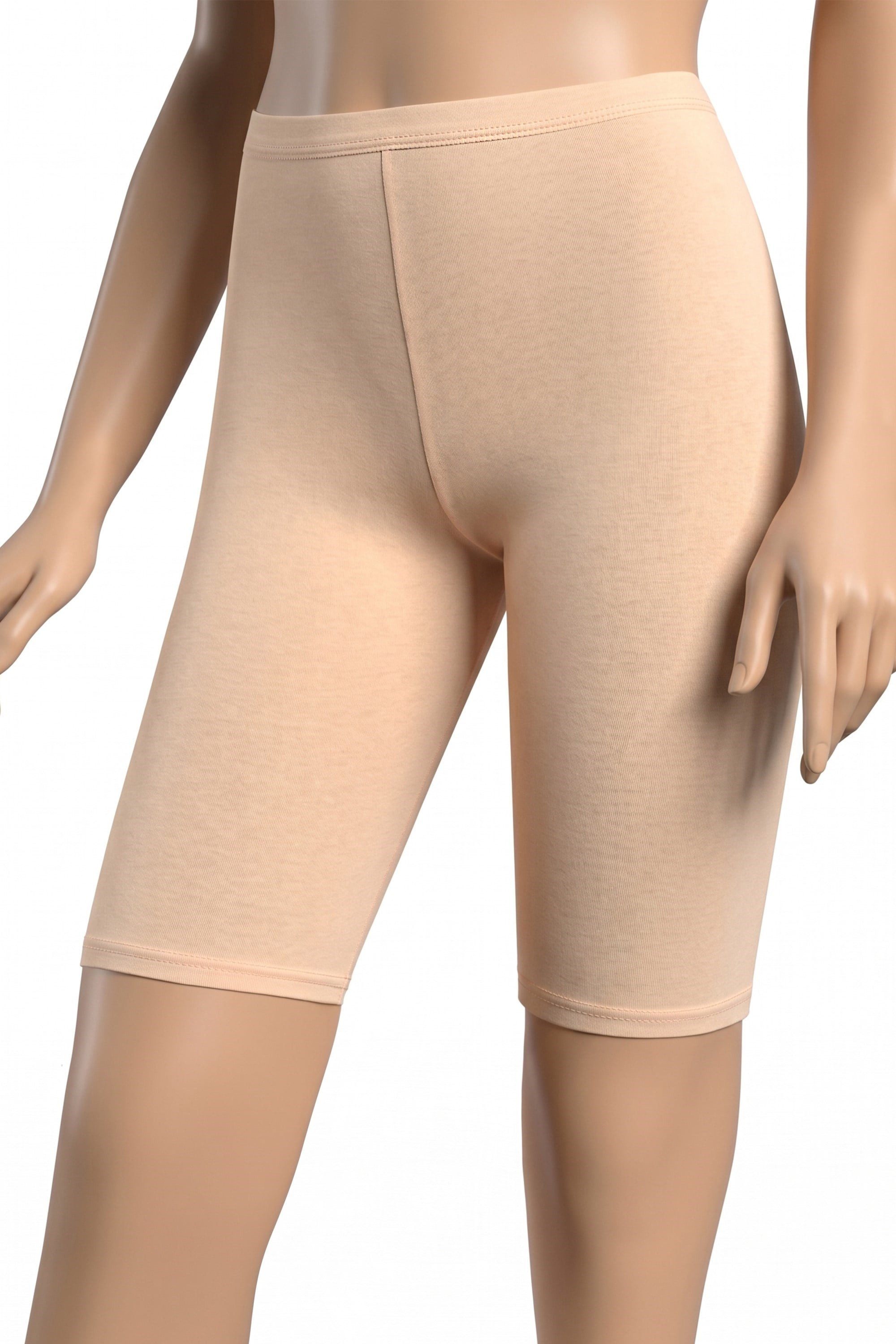 öts Boxer Damen Baumwoll High-Waist Leggings