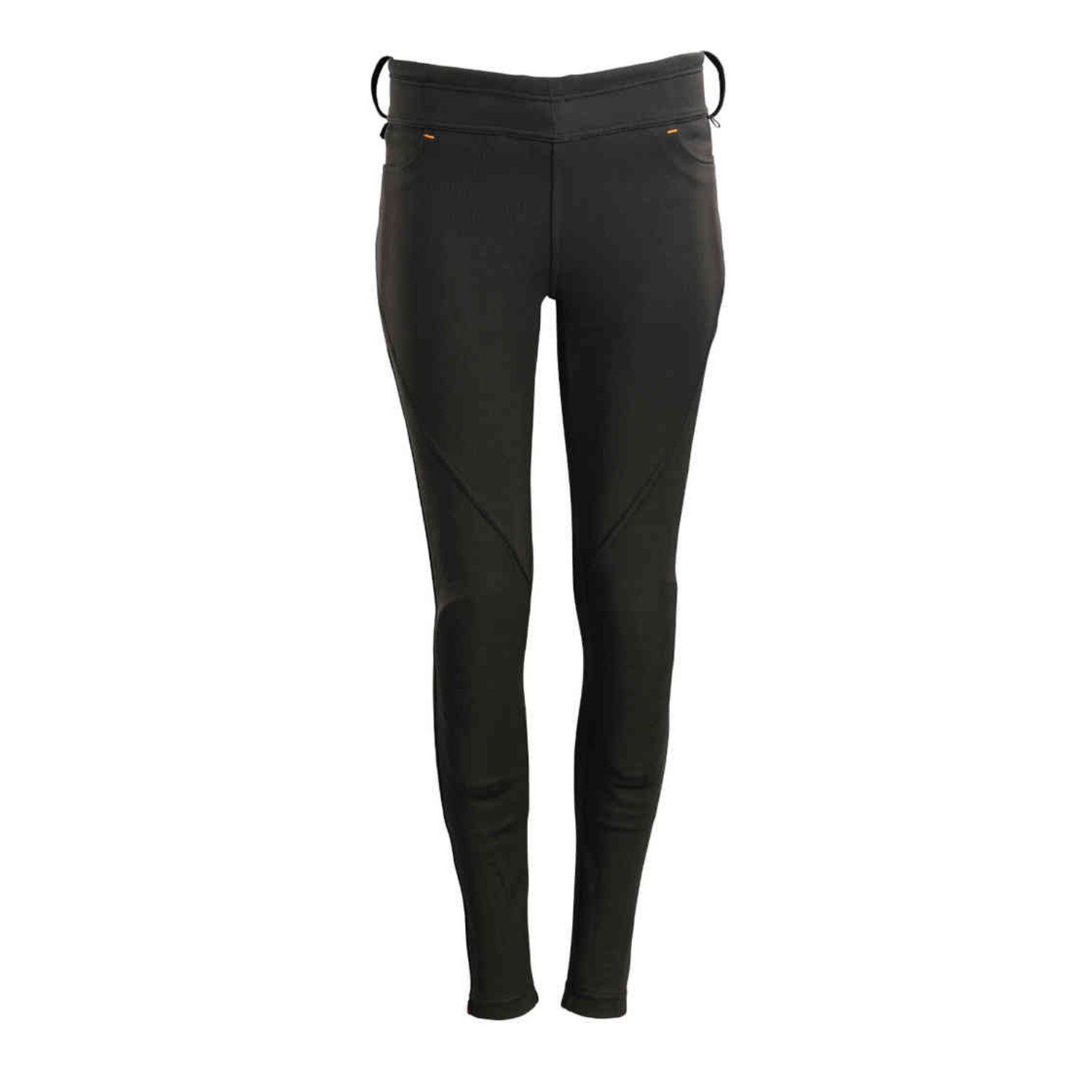 Riding Culture Motorradhose Damen Motorrad Leggings Knieprotektoren enthalten