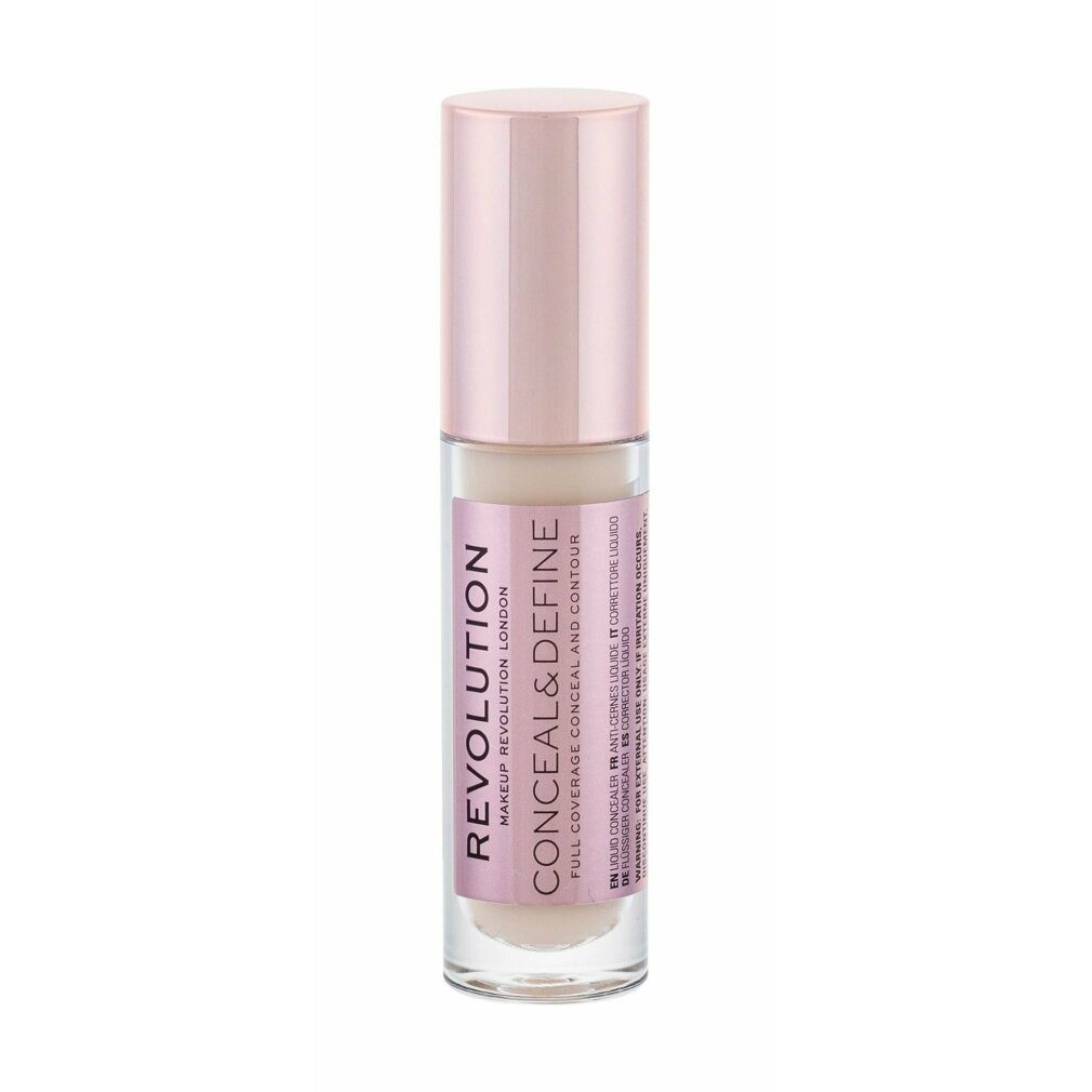 Revolution Concealer Makeup Conceal and Define Concealer - C1