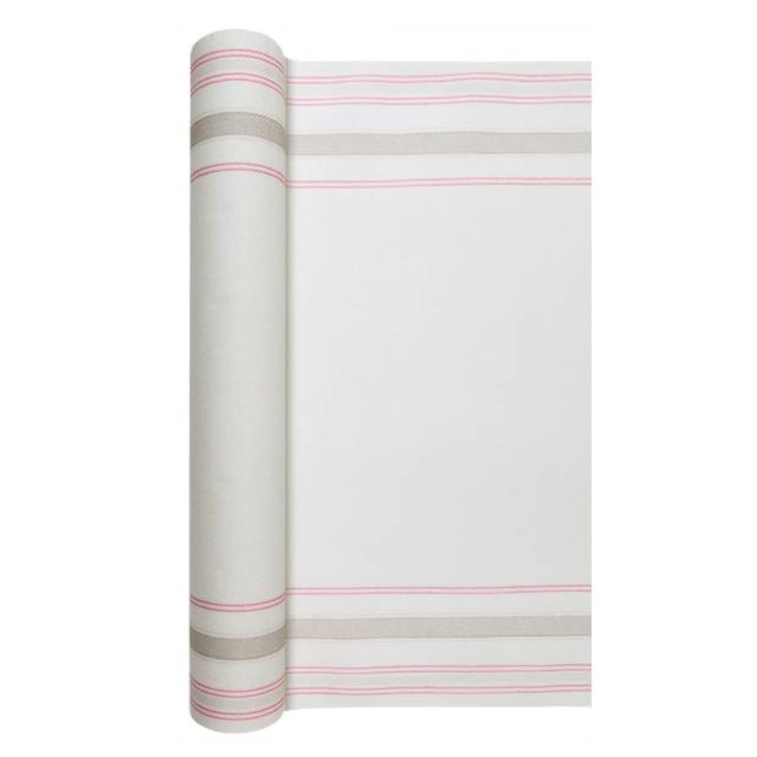 HOME FASHION Tischläufer, Höhe: cm, Farbe: Mehrfarbig, Motiv: Streifen