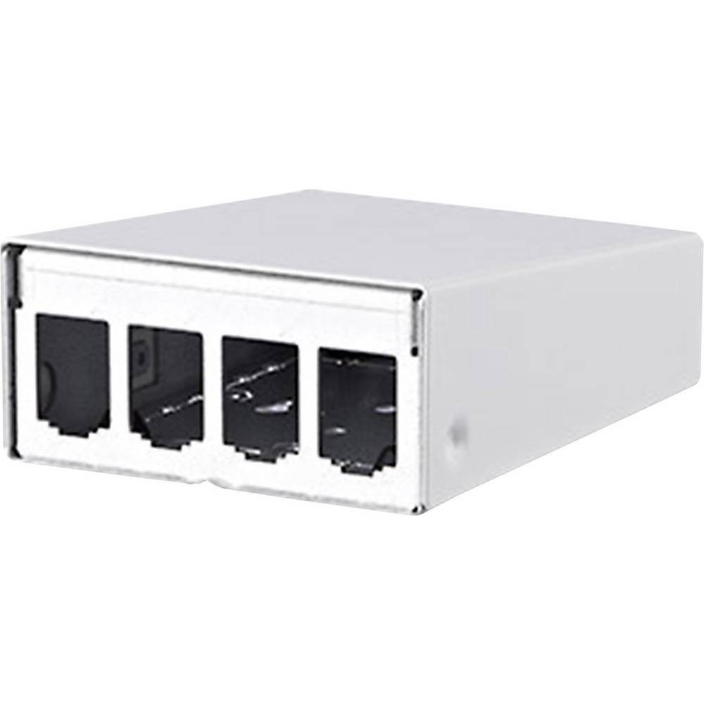 Metz Connect Modul AP-Gehäuse 4 Porunbestückt 130861-0402-E Netzwerk ...