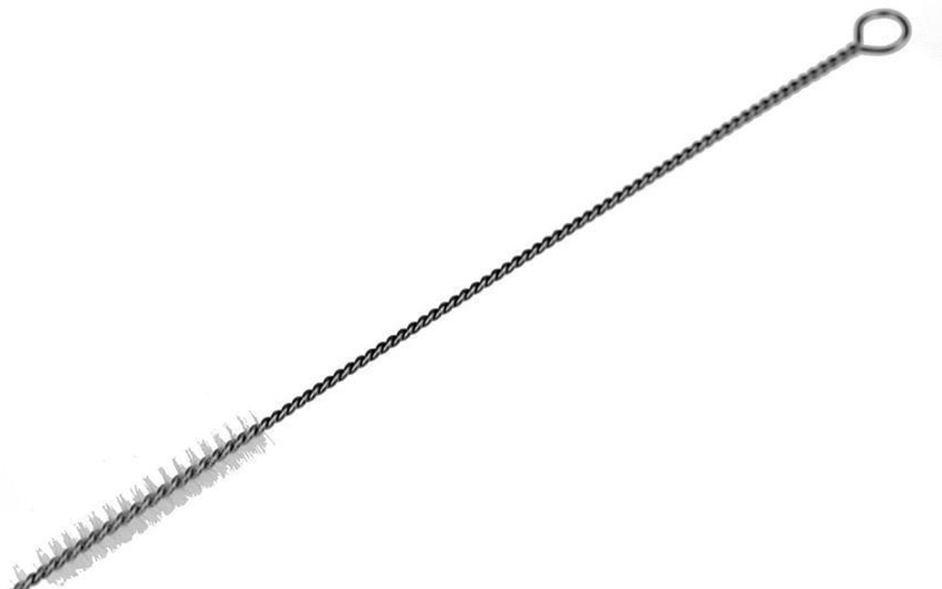 Piebert Reinigungsbürste Reinigungsbürste (8mm) zum Reinigen für Milchrohr, Milchschlauch
