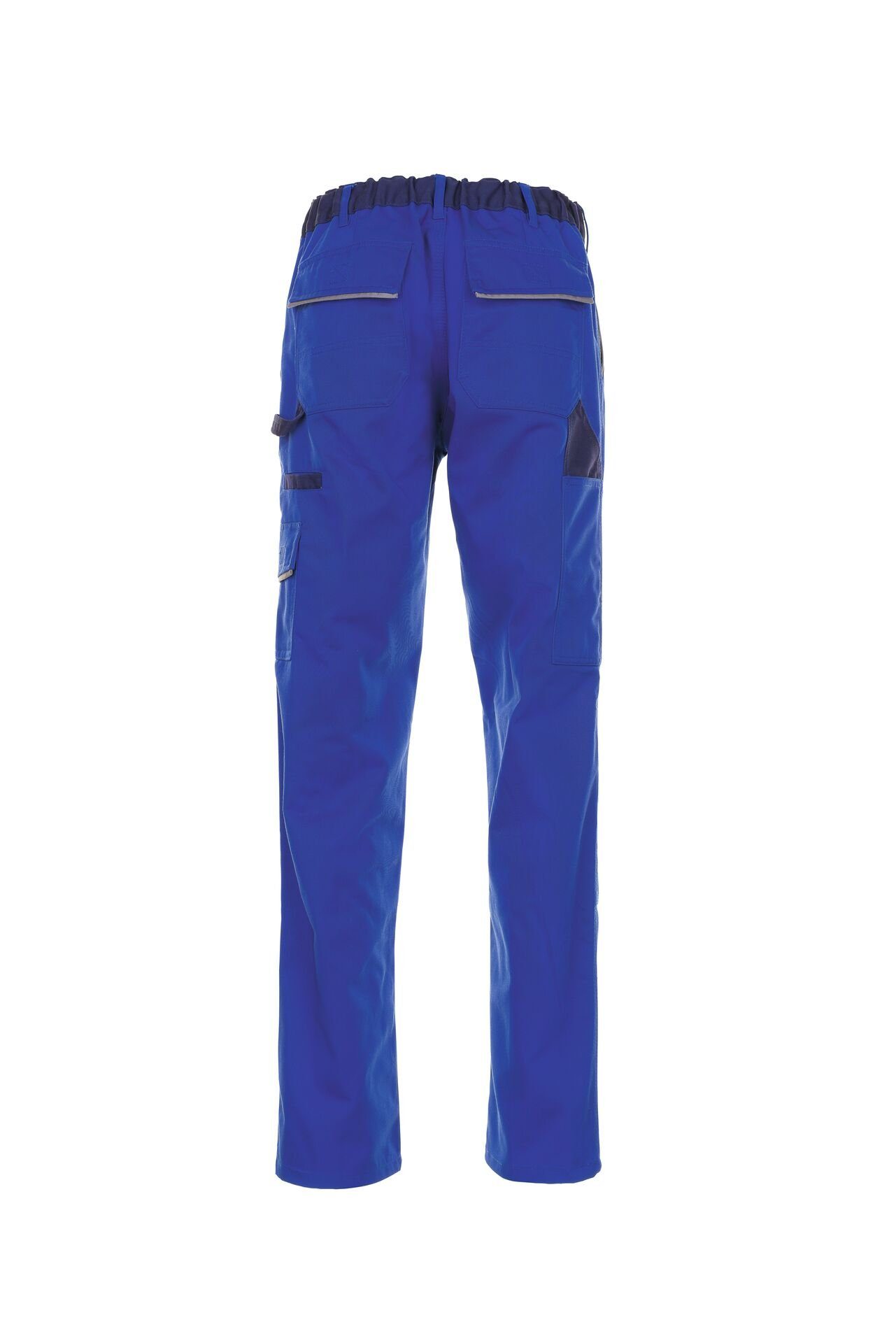 Planam Arbeitshose Damen Bundhose Highline kornblumenblau/marine/zink Größe  46 (1-tlg)