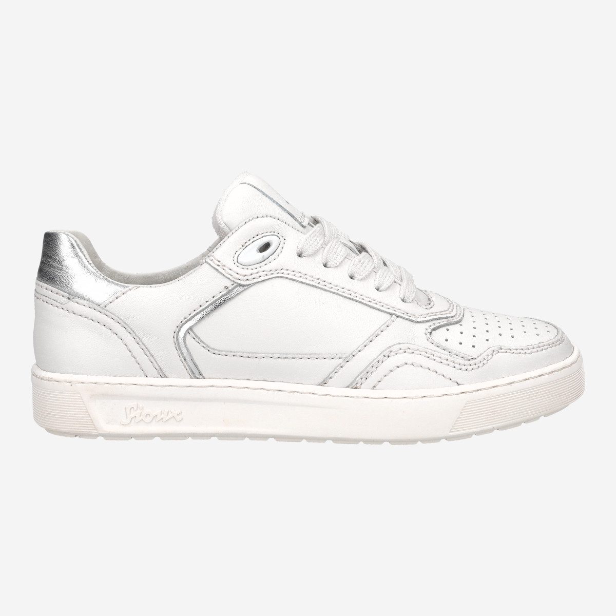 SIOUX Sioux 41221 MAITES-001, Sneaker, Weiß, Damen Sneaker