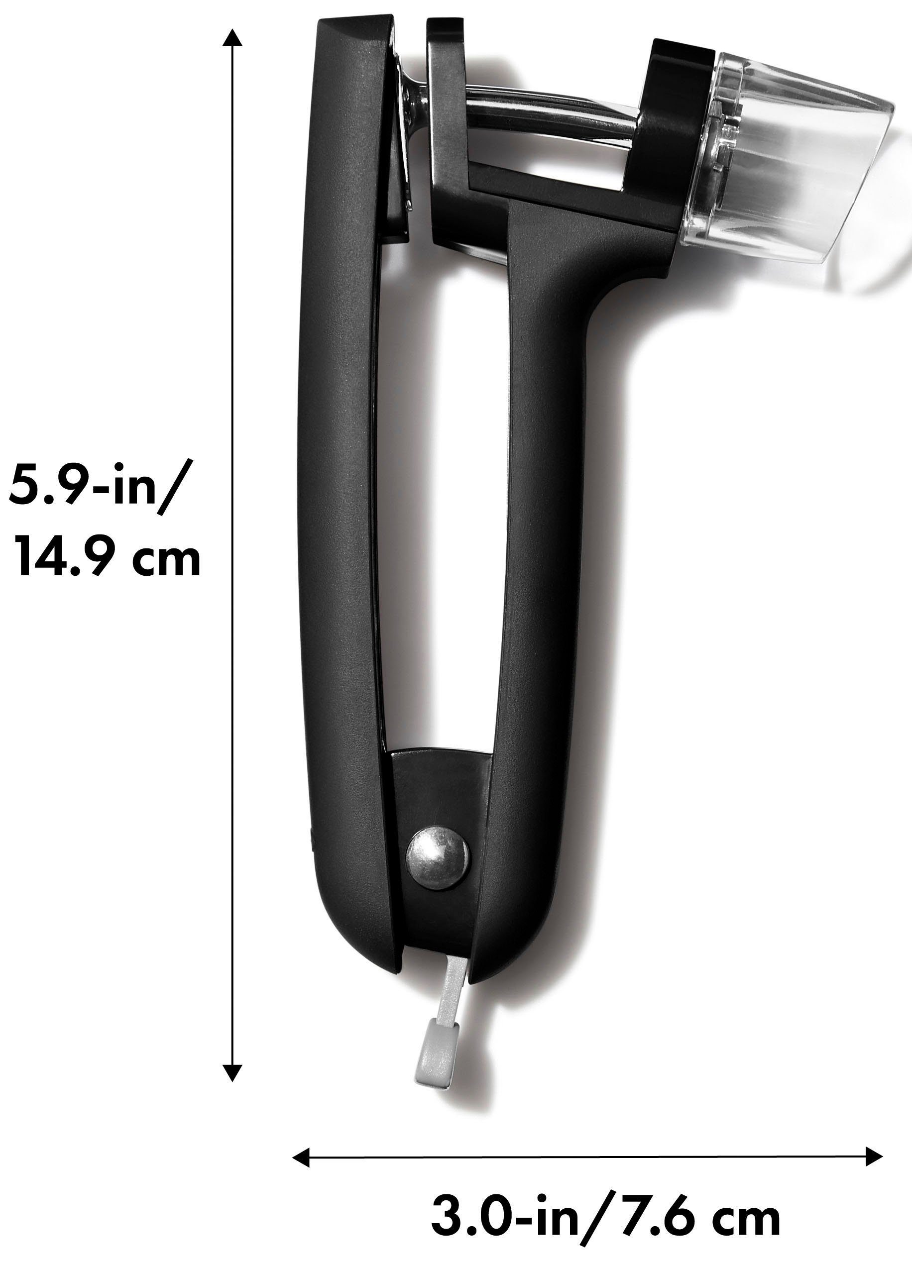 Entsteiner, Grips OXO Good Edelstahl, Kirschen für und Oliven