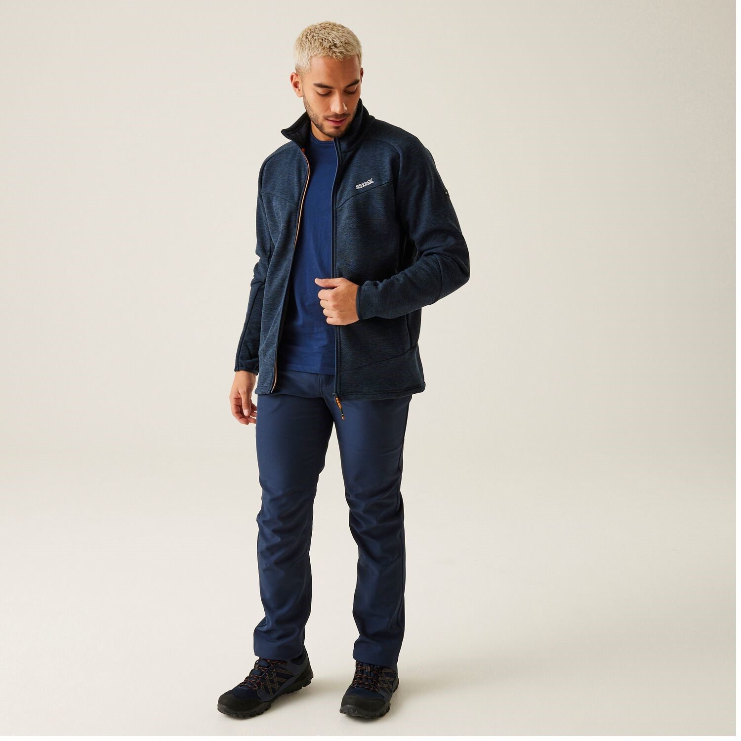 Regatta Strickfleecejacke Fleecejacke Rivake