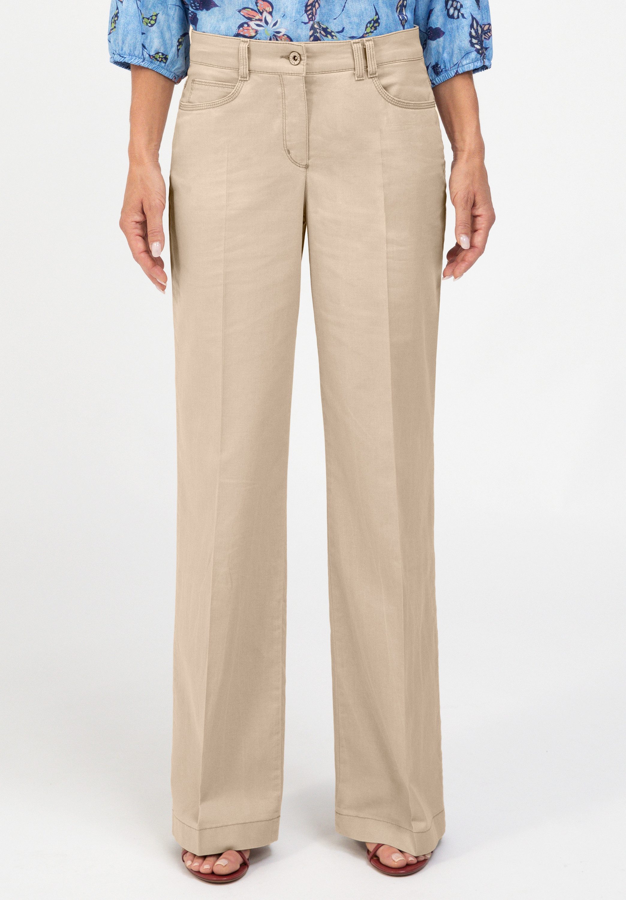 bianca Stretch-Hose MELBOUNRE in 5-pocket Optik und garment-wash