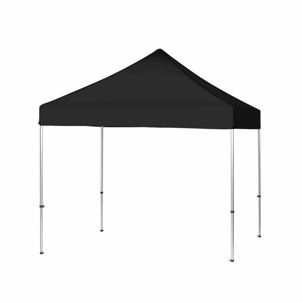 Showdown Displays Partyzelt Showdown Displays Zelt Alu 3 x 3 Set Canopy Schwarz