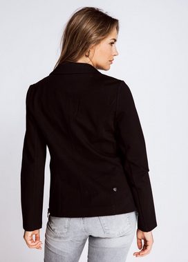 Zhrill Jackenblazer Blazer SALMA Black angenehmer Sitzkomfort