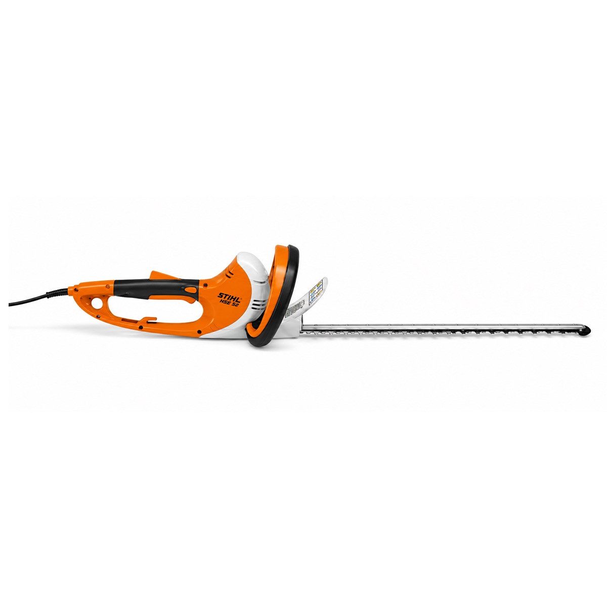 STIHL Elektro-Heckenschere STIHL HSE 71 Elektrische Heckenschere 60 cm, (Packung, 1 St., Umfangreiches Zubehör beinhaltet), Die STIHL HSE 71 ermöglicht flexibles Arbeiten dank drehbarem Griff