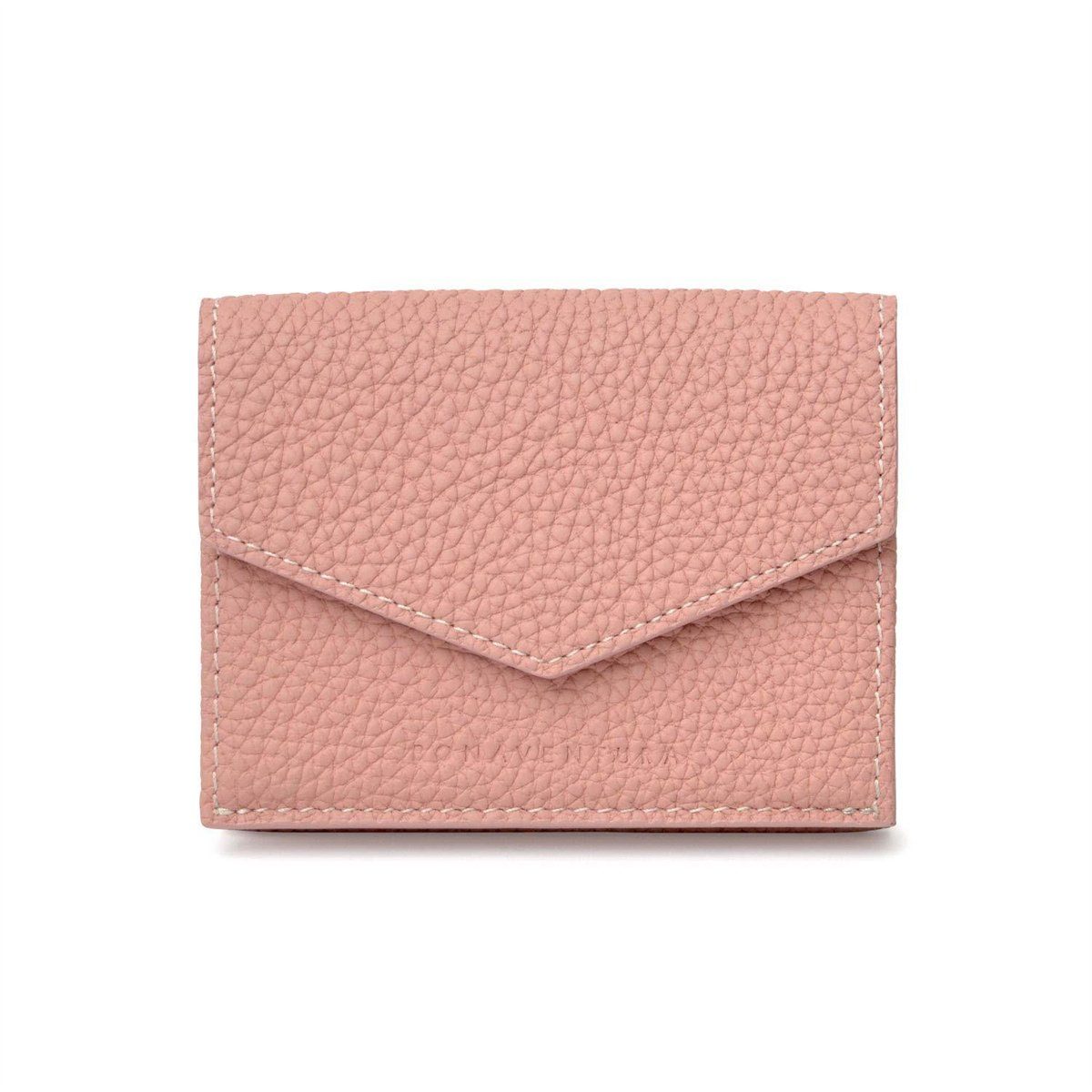 carefully selected Brieftasche Tragbare vertikale Lederbrieftasche mit mehreren Kartenfächern Rosa
