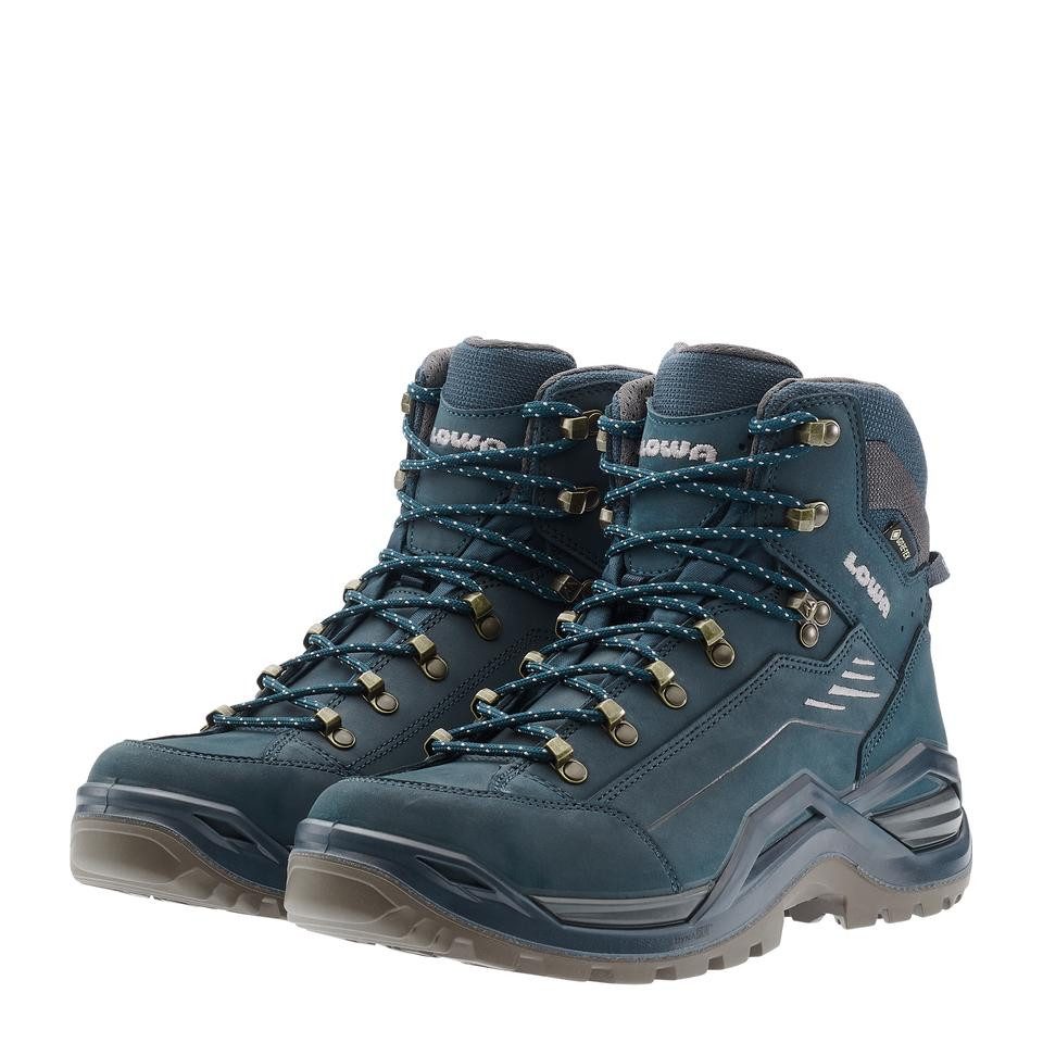 Lowa RENEGADE EVO GTX MID Wanderschuh wasserdicht, winddicht,atmungsaktiv dank GORE-TEX Membrane