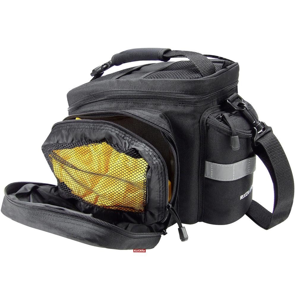 Asista Fahrradtasche Asista Rixen & Kaul Rackpack 2 Plus für Racktime Größe 23x35x30 cm 12l