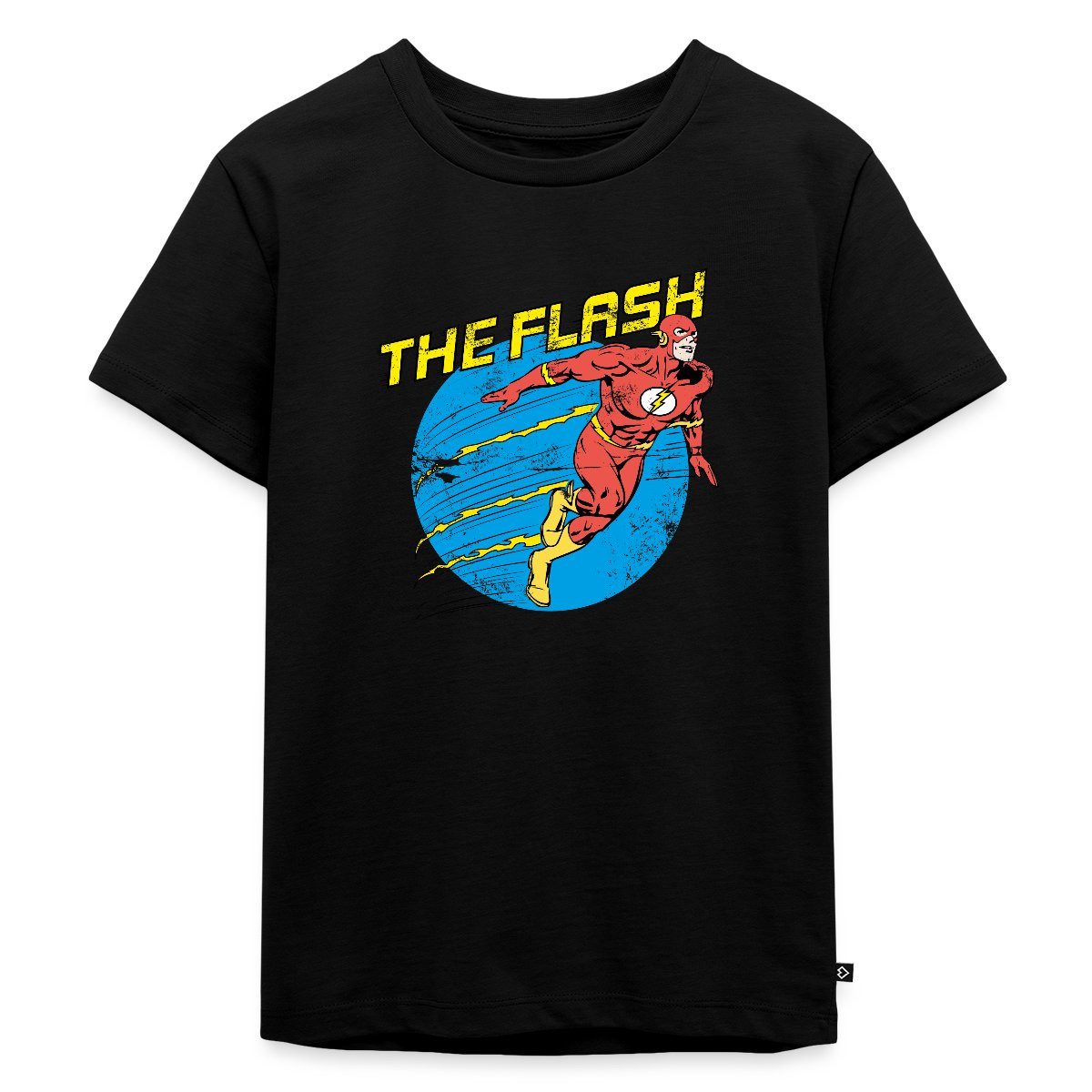 T-Shirt DC Comics Justice League The Flash Kinder Premium T-Shirt