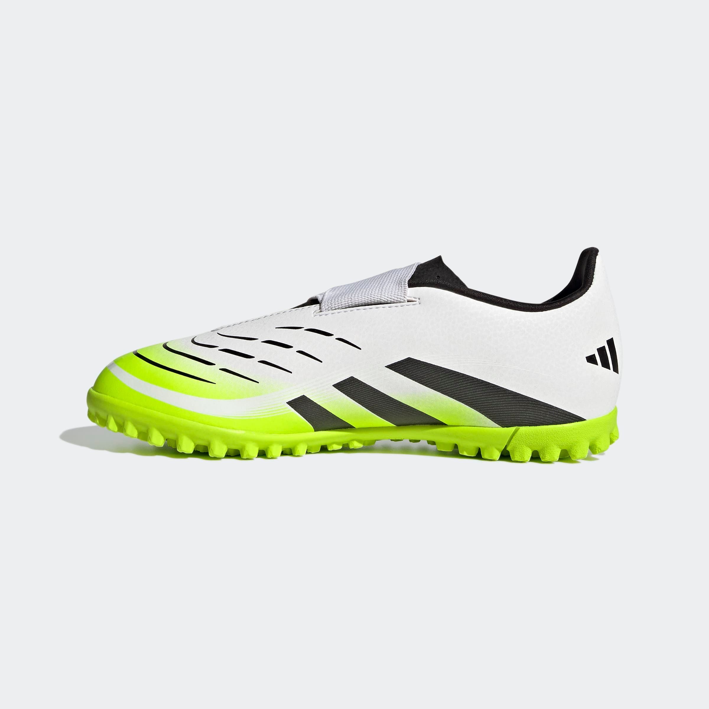 adidas Performance PREDATOR CLUB HOOK-AND-LOOP KIDS Fußballschuh für harte Untergründe Asche und Kunstrasen, für Kinder & Jugendliche