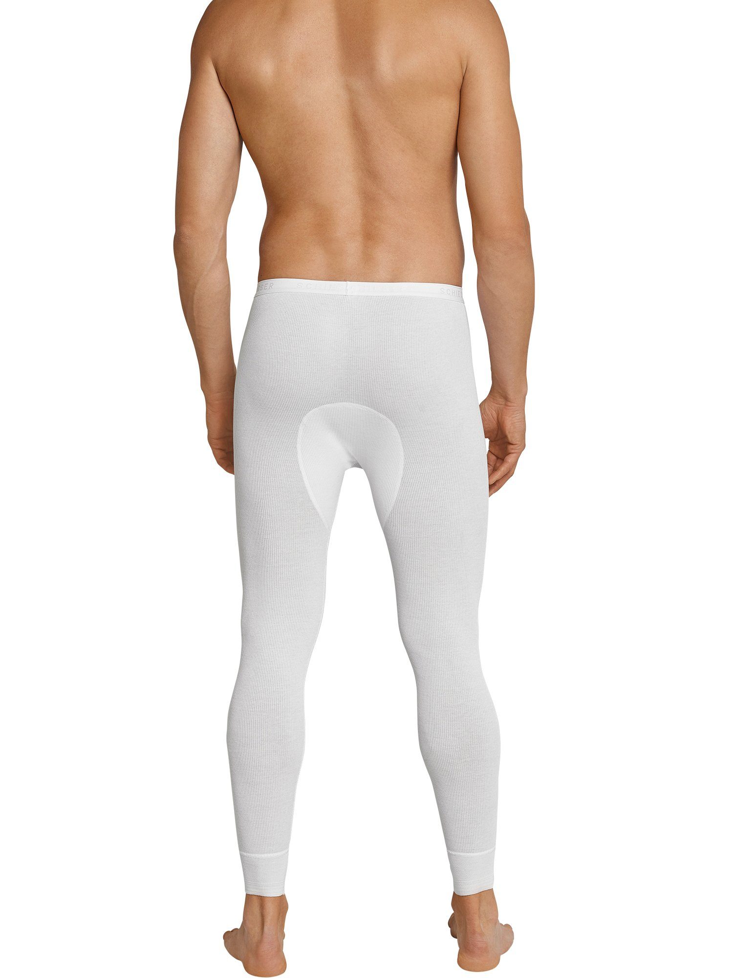 Schiesser Lange Unterhose Original Doppelripp (1-St) 0