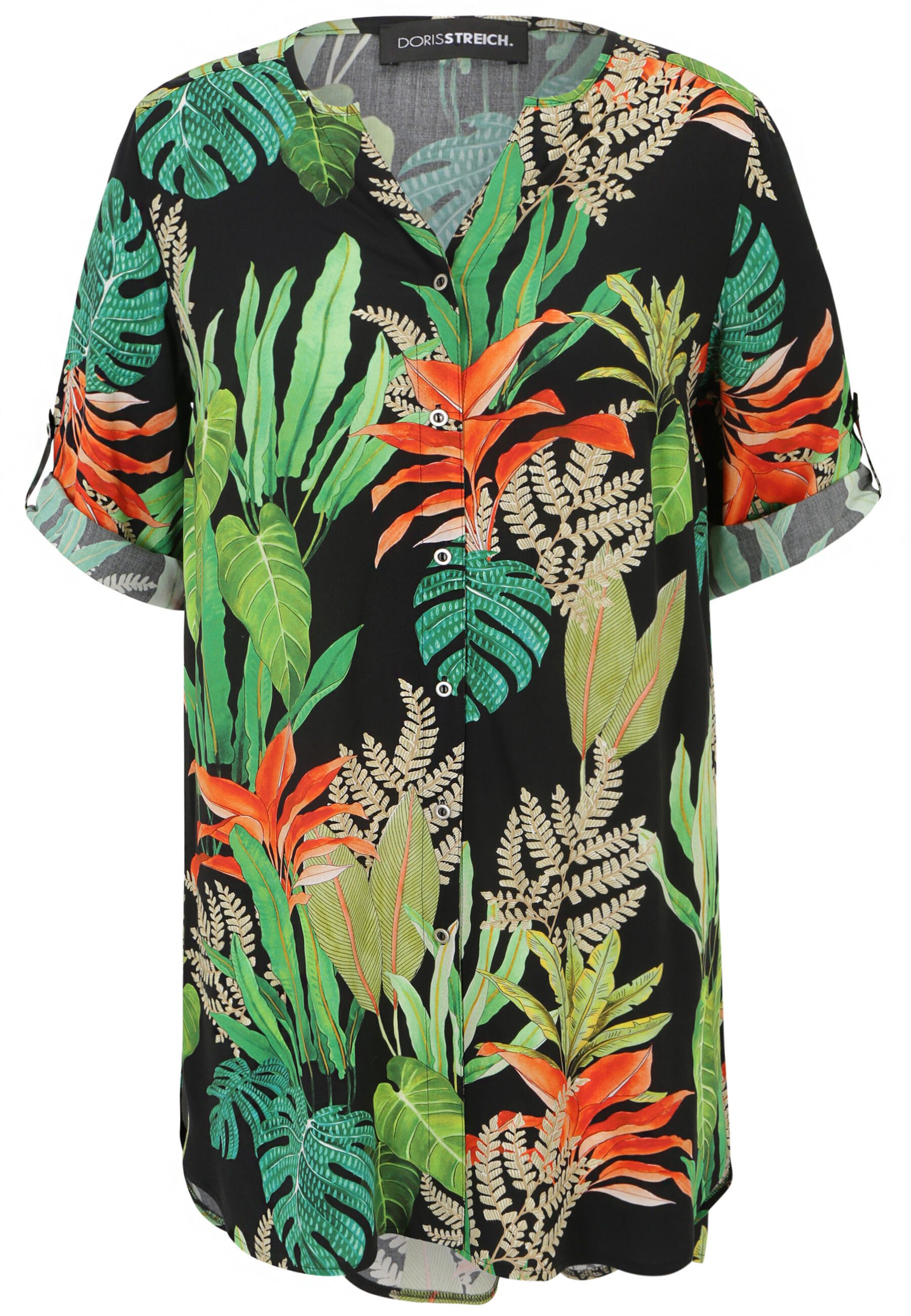 Klassische Bluse