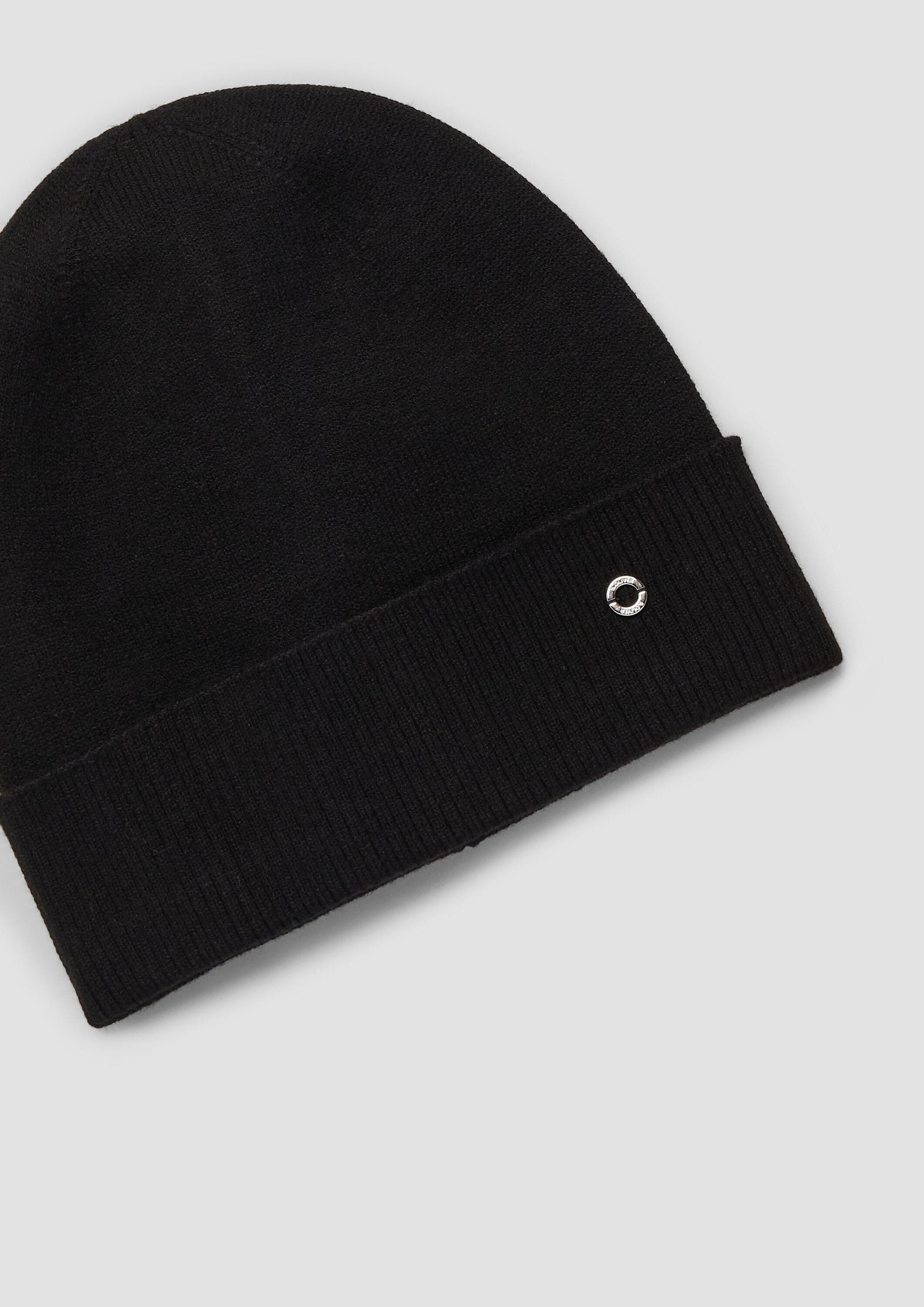 s.Oliver Strickmütze Mütze Mütze aus Feinstrick günstig online kaufen