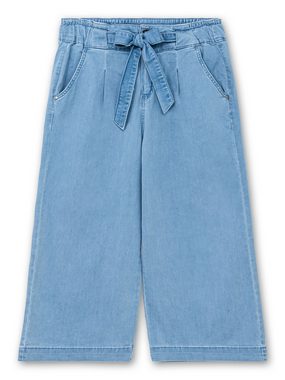 Sheego Stretch-Jeans Große Größen mit High-Waist-Bund und Bindegürtel