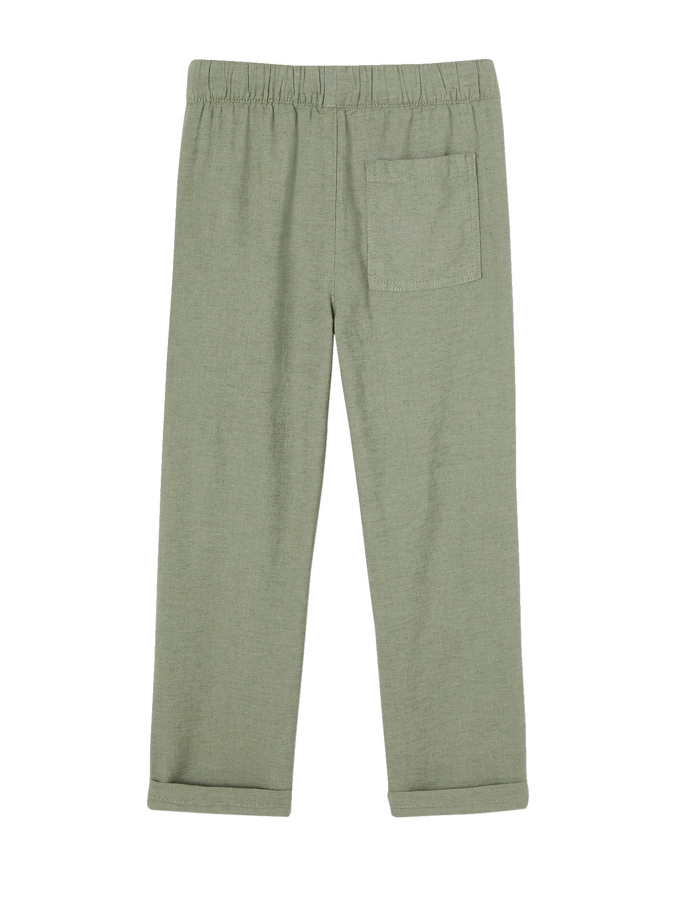 vertbaudet Leinenhose Jungen Hose mit Leinenanteil – Bild 2 von 4