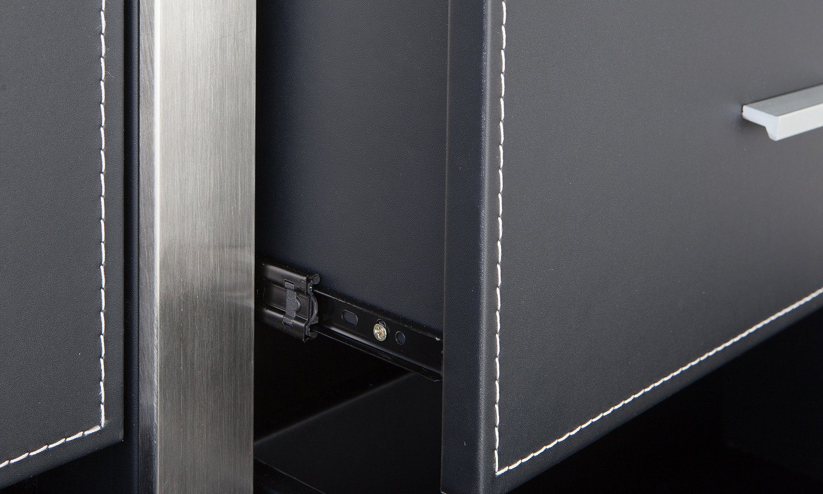 Jet-Line Aktenschrank Aktenschrank Brindisi Kunstleder