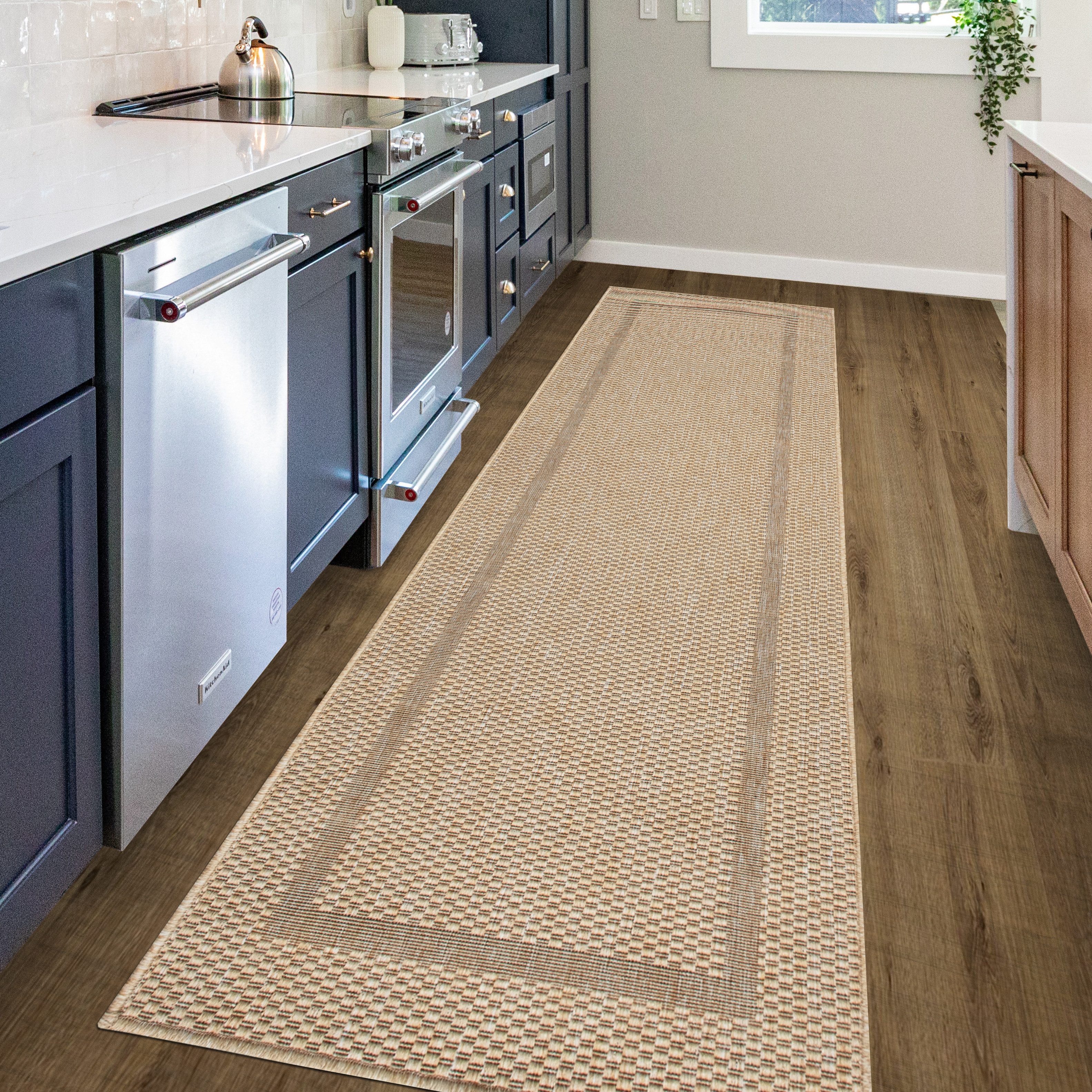 my home Teppich Venedig Bordüre auch als Läufer erhältlich, rechteckig, Höh günstig online kaufen