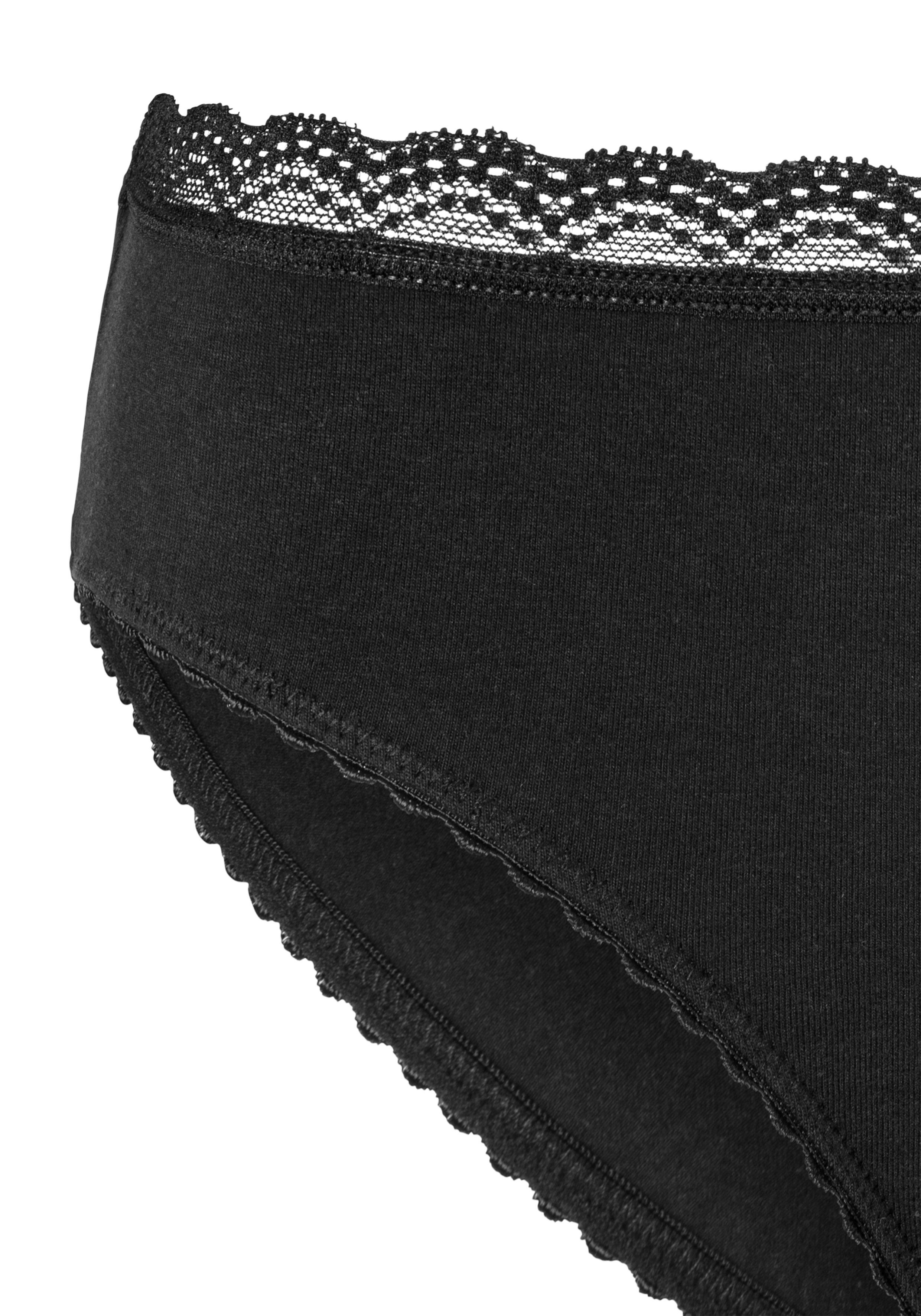 Vivance by Lascana Jazz-Pants Slips (Packung, 6-St) angenehm elastische Qualität – Bild 5 von 5