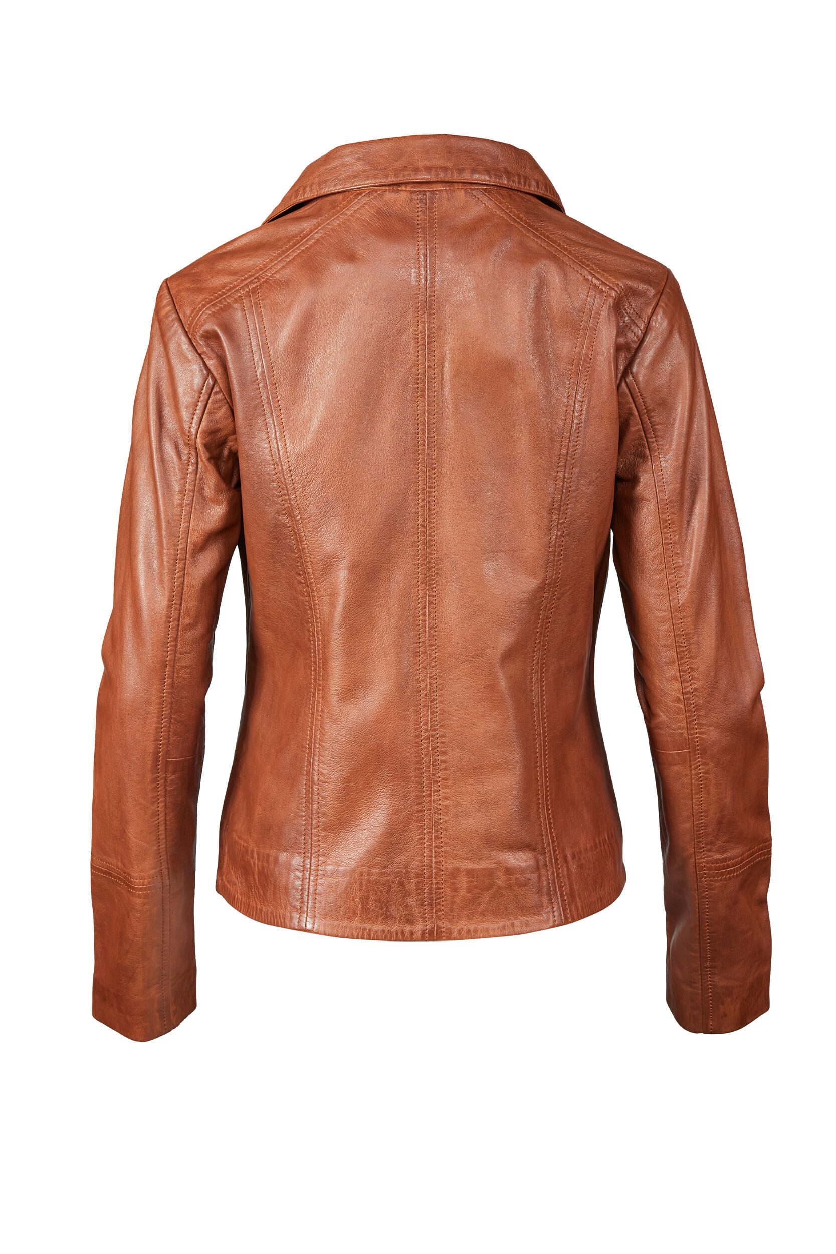 7eleven Lederjacke SETAMMY (1-St) mit dekorativen günstig online kaufen