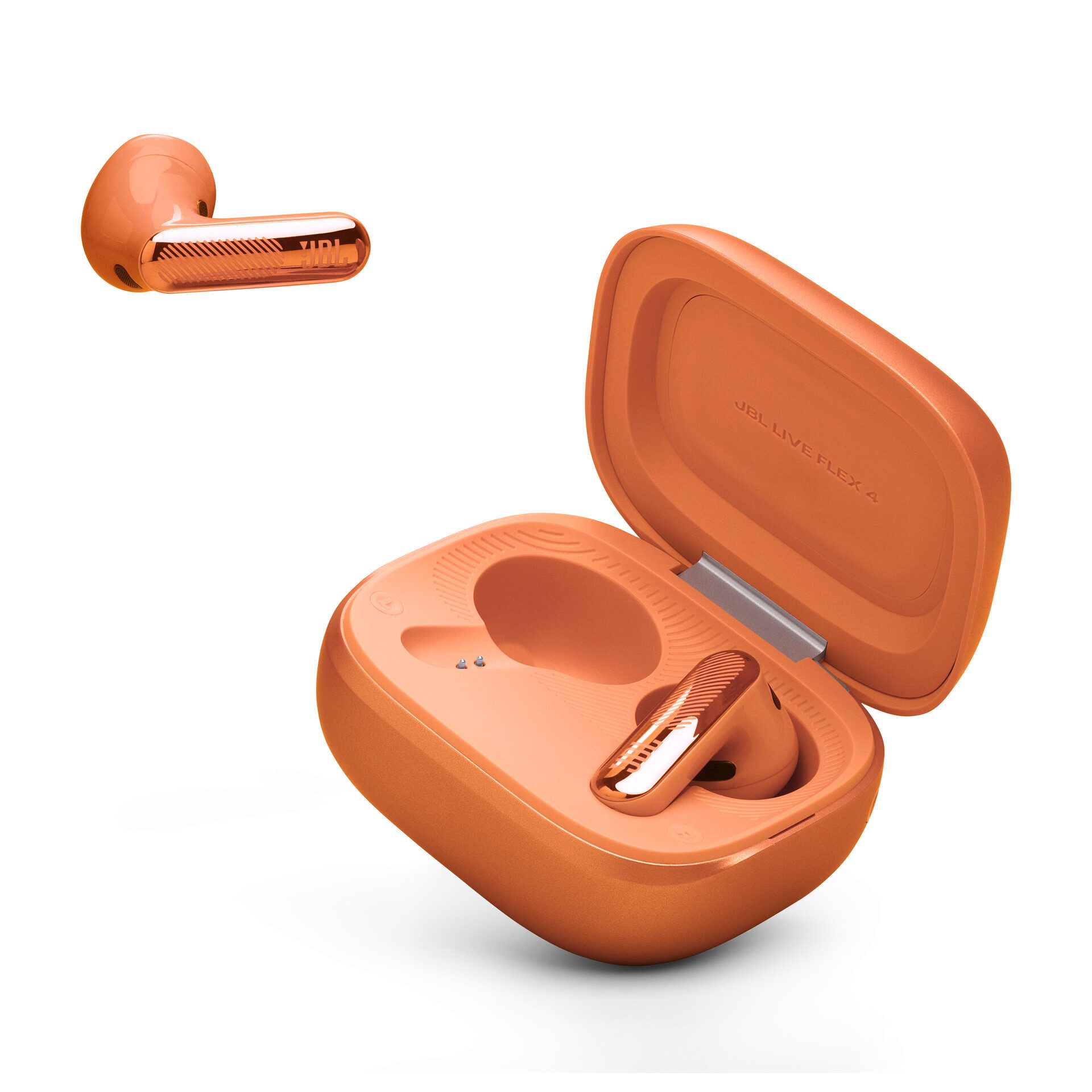 JBL LIVE FLEX 4 wireless In-Ear-Kopfhörer (Adaptive Noise-Cancelling, Freisprechfunktion, True Wireless, A2DP Bluetooth, Kabellose Ohrhörer mit Noise-Cancelling-Funktion)