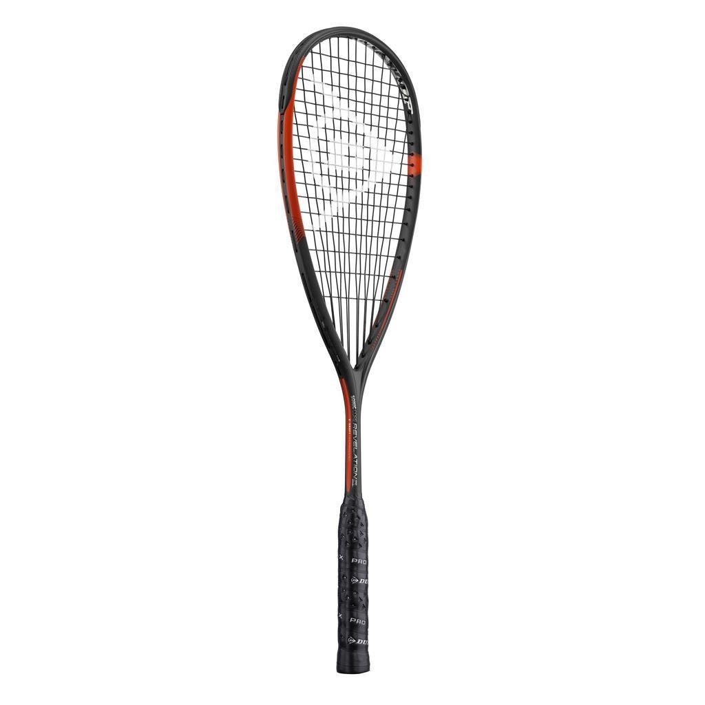 Dunlop Squashschläger Sonic Core Revelation 135 135g/grifflastig schwarz/orange - besaitet