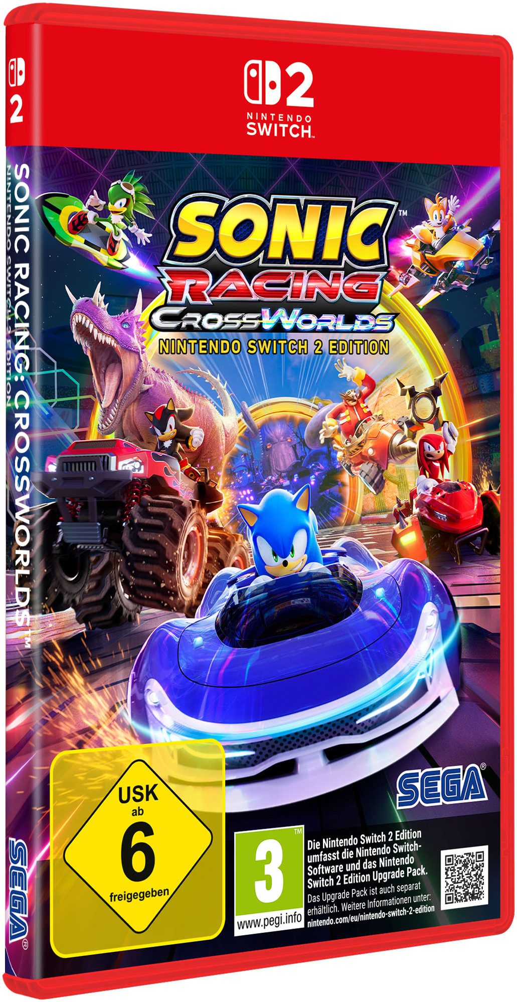 Sonic Racing: CrossWorlds Nintendo Switch 2