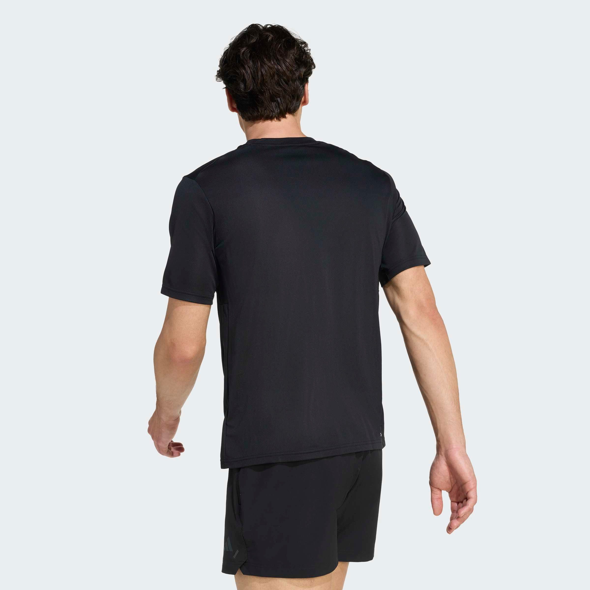 adidas Performance T-Shirt WORKOUT ESSENTIALS BASE reguläre Passform, mit C günstig online kaufen