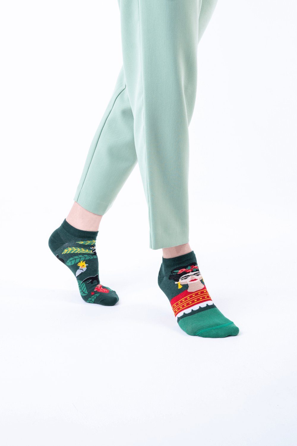 Many Mornings Sneakersocken Many Mornings Sneaker Feel Freeda (1 Paar, 1-Pa günstig online kaufen