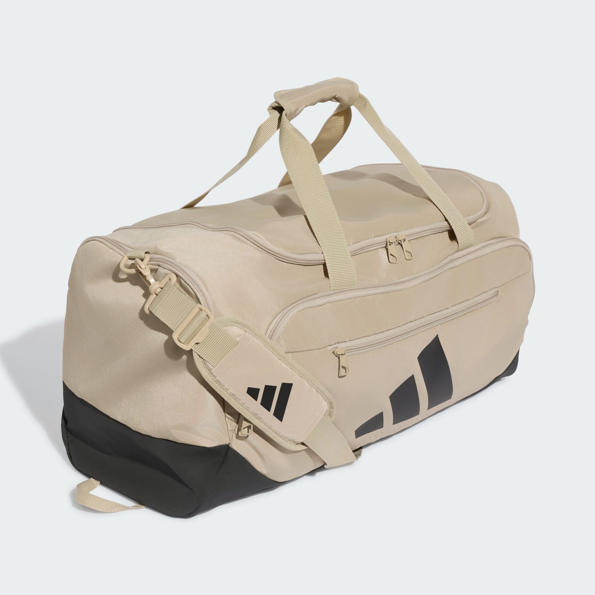 Khaki Three / Black