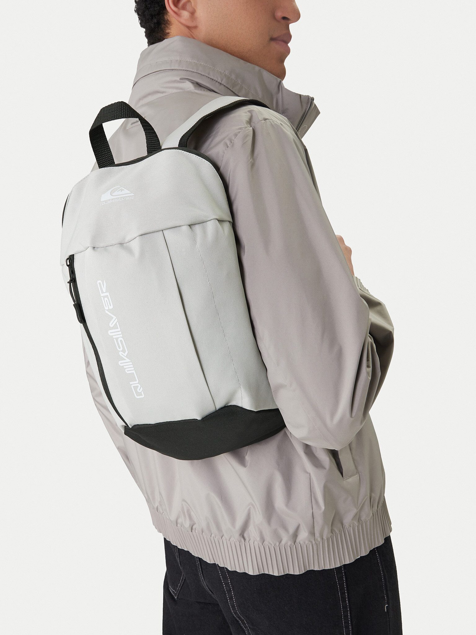 Quiksilver Freizeitrucksack Quiksilver Unisex Rucksack Grau QUIKSILVER-CEOWB-QUIC-XS-001-09 Hellgr