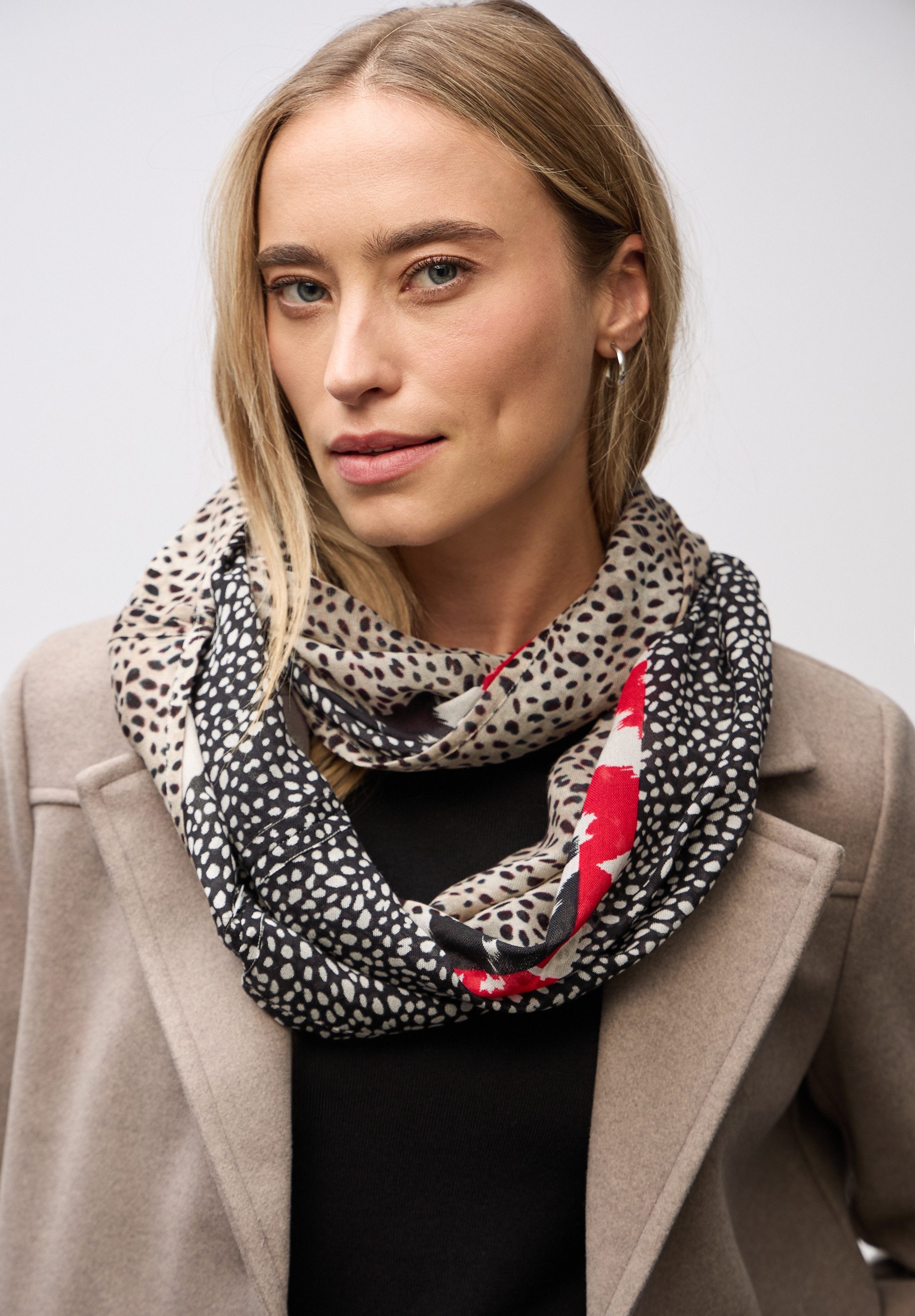 STREET ONE Loop, mit Mustermix günstig online kaufen