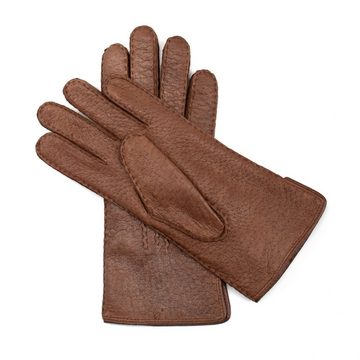 Hand Gewand by Weikert Lederhandschuhe ERNA - Peccary Lederhandschuhe mit Alpaka gefüttert