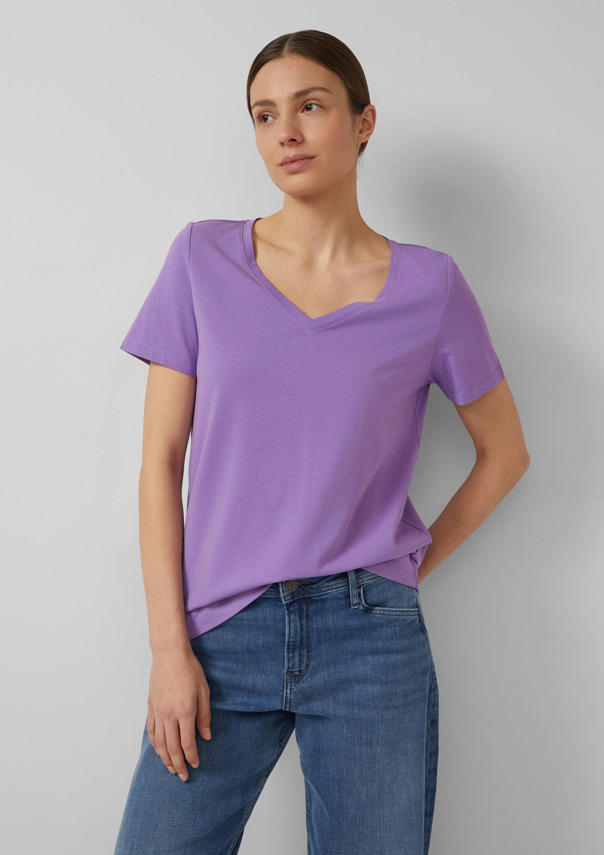 s.Oliver Kurzarmshirt T-Shirt T-Shirt