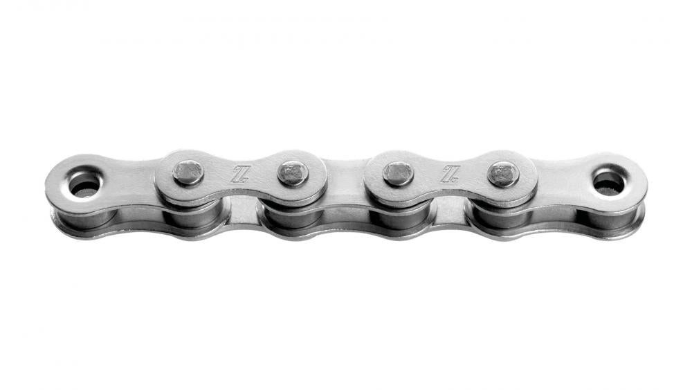 Fahrradkette KMC Kette Z1 WIDE Silber 1/2 X 1/8 Zoll 112 Glieder