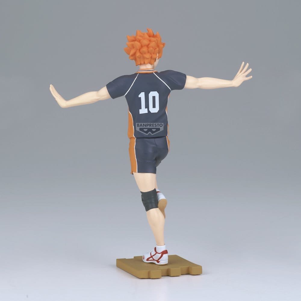 Banpresto Actionfigur Haikyu!! Shoyo Hinata 14 cm PVC-Figur