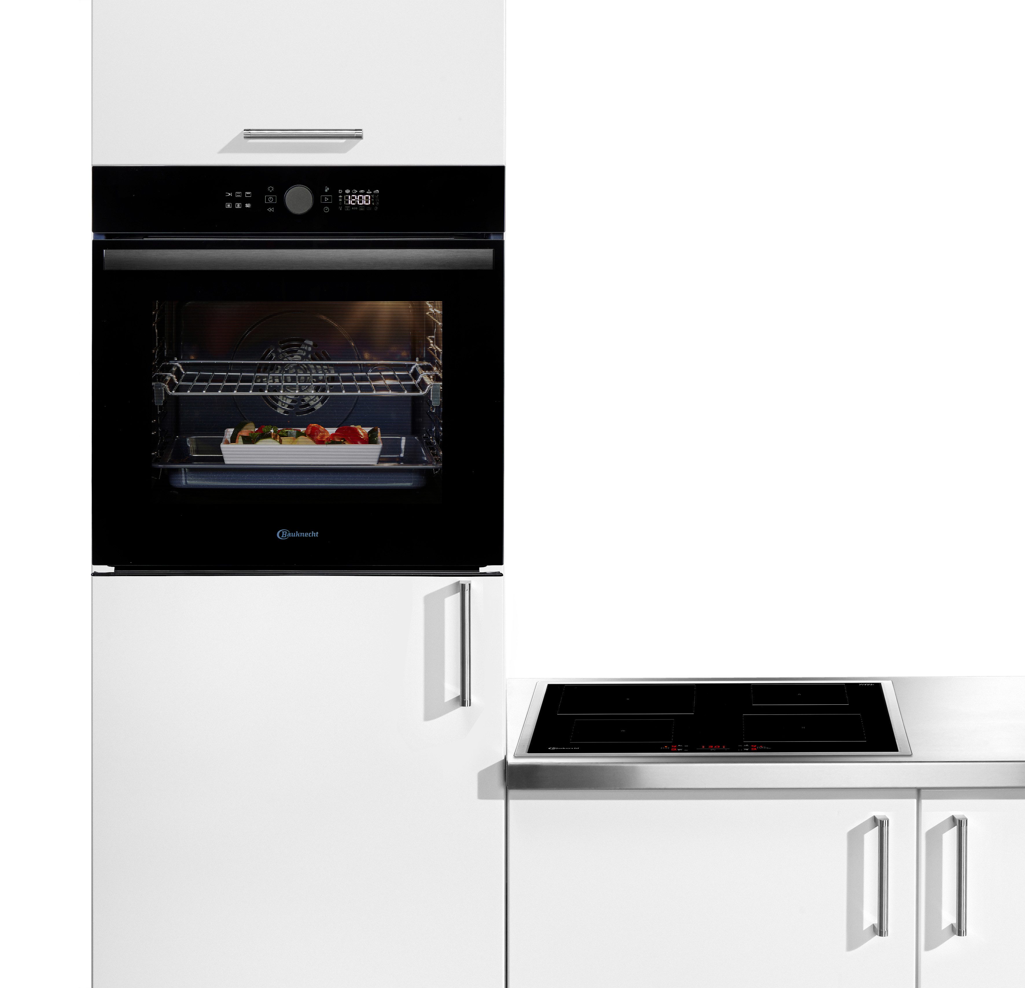 BAUKNECHT Backofen-Set BAKO 900 Airfry, mit Teilauszug, AirFry-Funktion – die gesündere Alternative zur Fritteuse