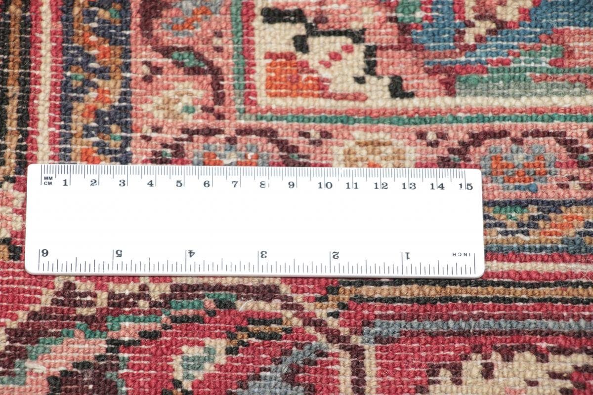 Orientteppich 215x331 mm Trading, 12 Höhe: Perserteppich, / Orientteppich rechteckig, Handgeknüpfter Nanadj Nain