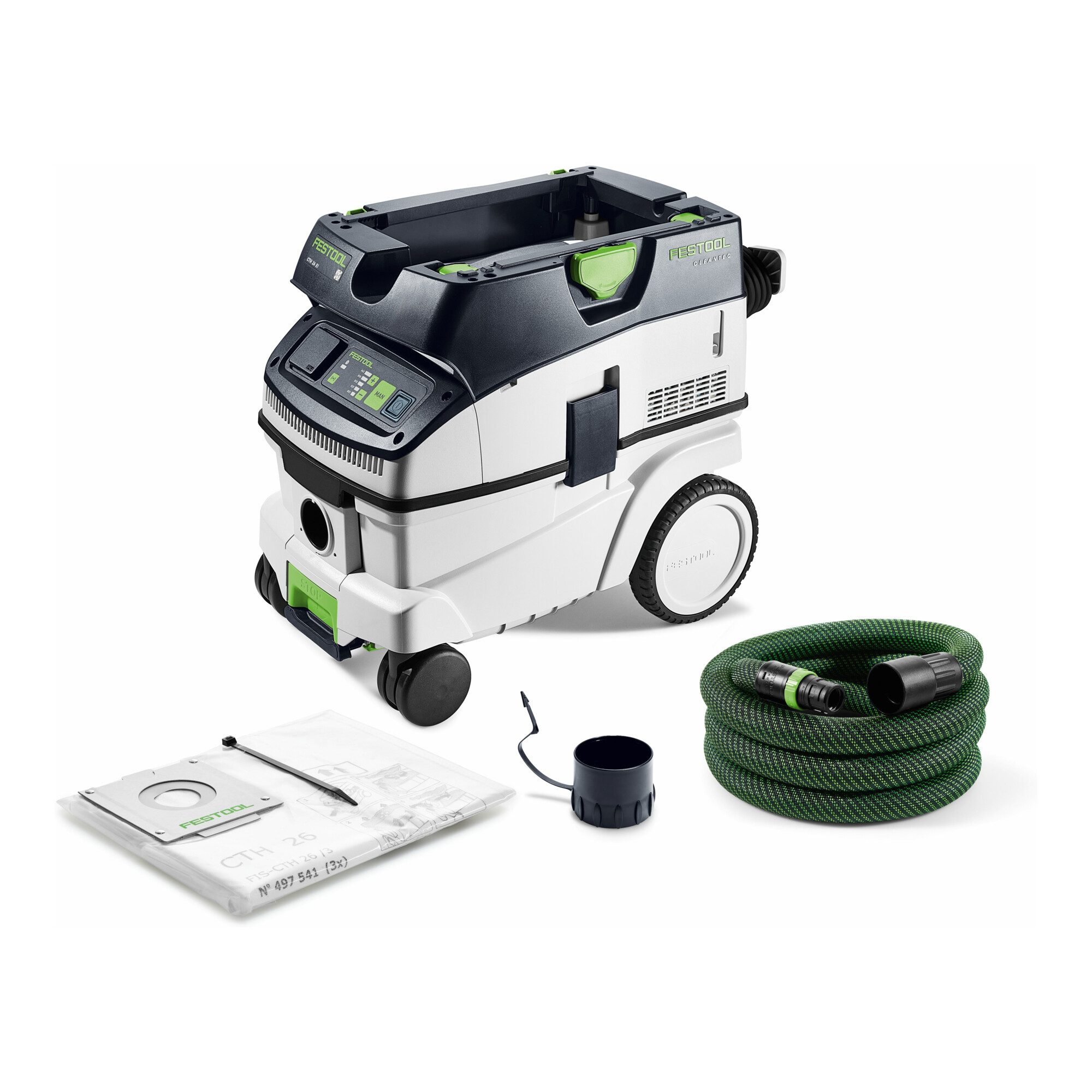 FESTOOL Absauganlage Festool Absaugmobil CLEANTEC CTH 26 EI