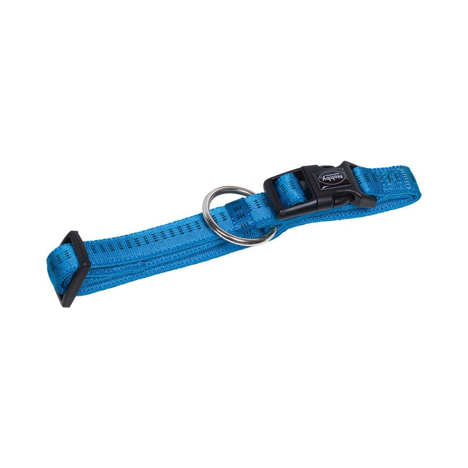 Nobby Hunde-Halsband Halsband Soft Grip hellblau