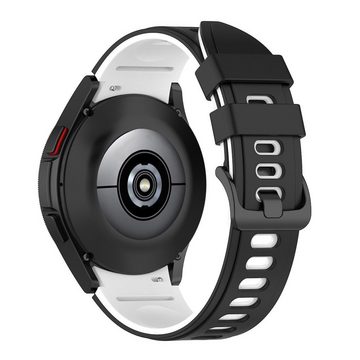 Wigento Smartwatch-Armband Für Samsung Galaxy Watch 6 5 4 Normal Pro Classic alle Größen Armband