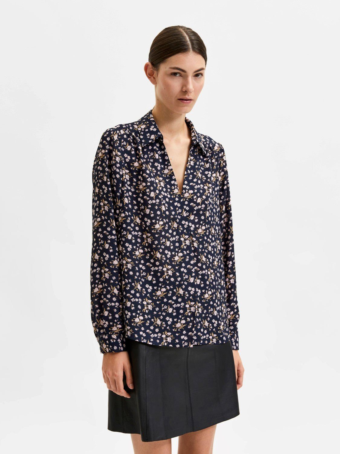 Selected Hemdbluse Lina (1-tlg)