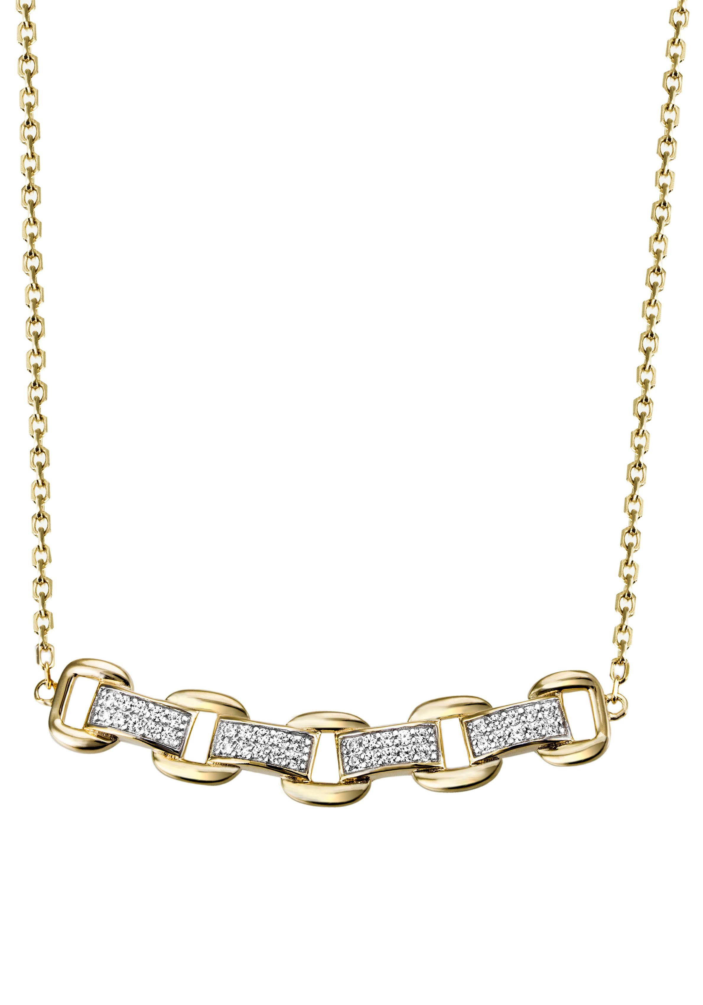 Kette mit Anhänger Schmuck Geschenk Silber 925 Halsschmuck Halskette Ankerkette