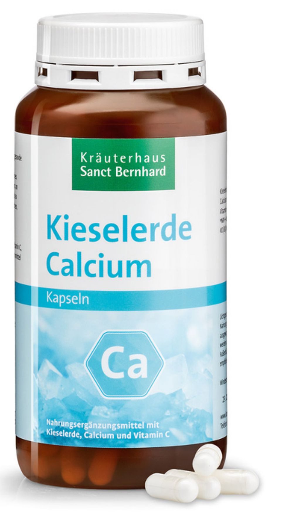 Sanct Bernhard Sanct Bernhard Kieselerde-Calcium - 210 Kapseln Kapseln