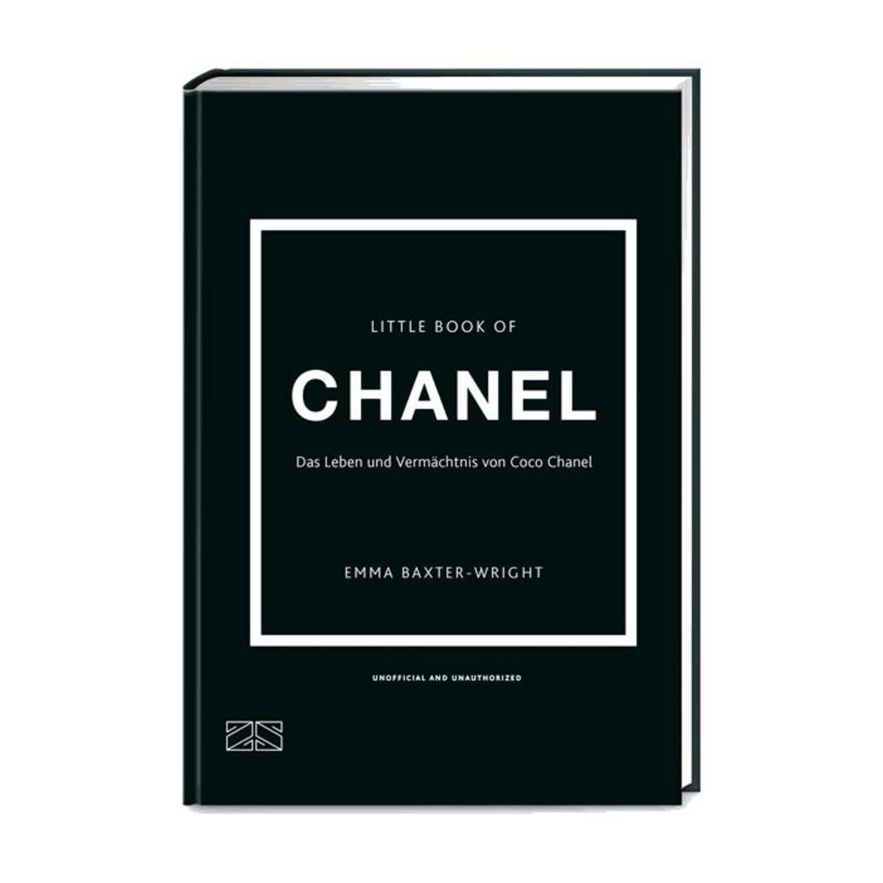 ZS Dekofigur Little Book of Chanel